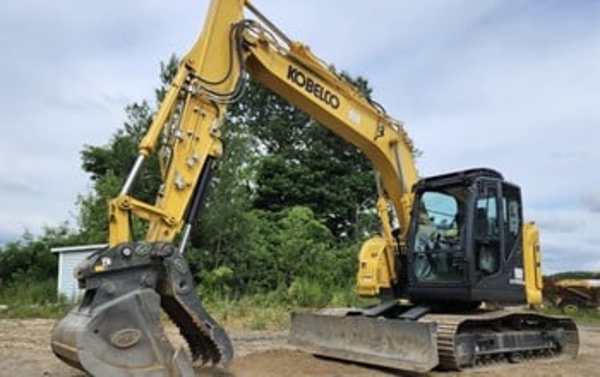 2022 Kobelco SK140SR LC-7 thumbnail 3