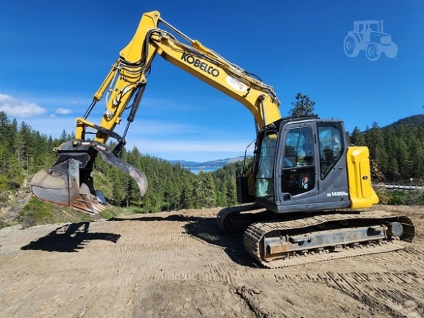 2022 Kobelco SK140SR LC-7 thumbnail 3