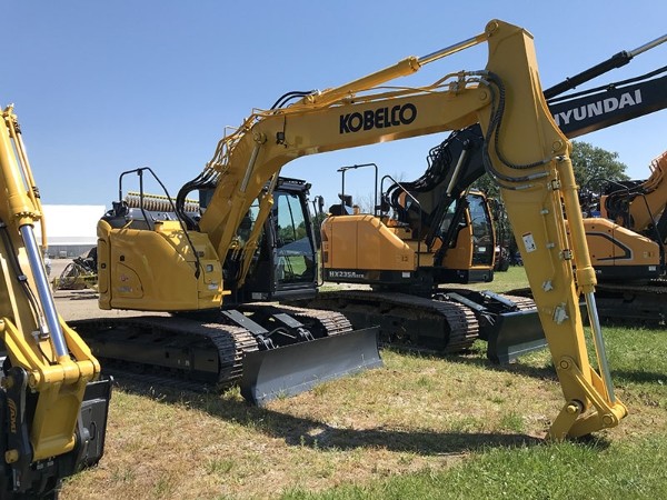 2022 Kobelco SK140SR LC-7 thumbnail 2