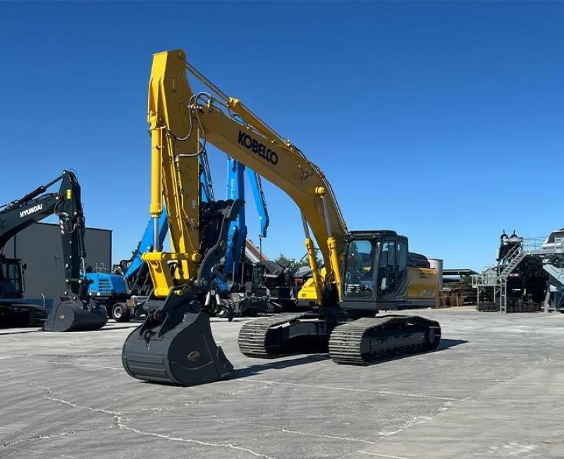 2023 Kobelco SK300-11 Excavator in Sanford, NC