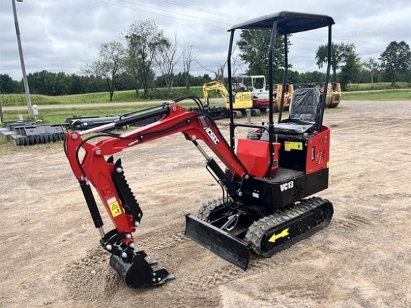 2025 Visec VC180K - Mini Excavator image 1