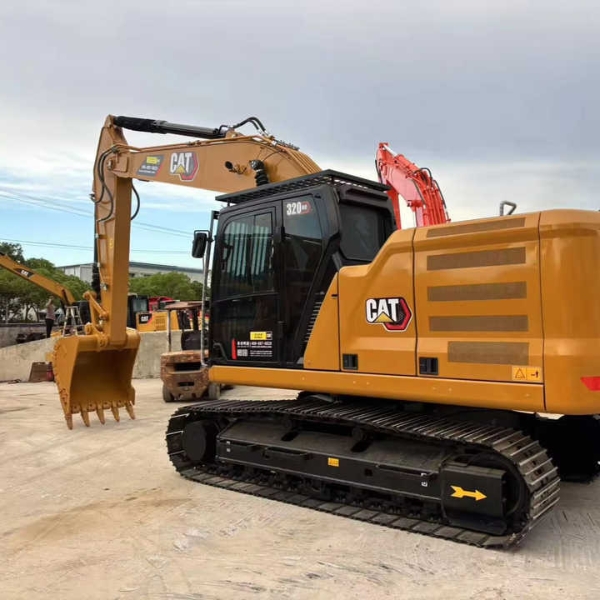 2022 Caterpillar 320GC thumbnail 2
