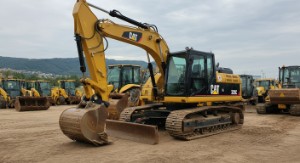 2022 Caterpillar 320GC thumbnail 2