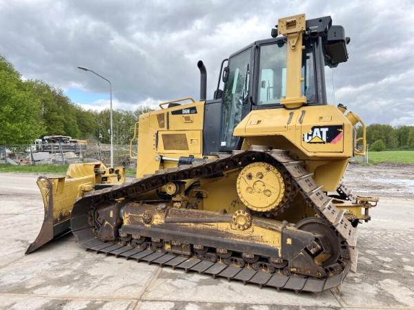 2018 Caterpillar D6N LGP thumbnail 3