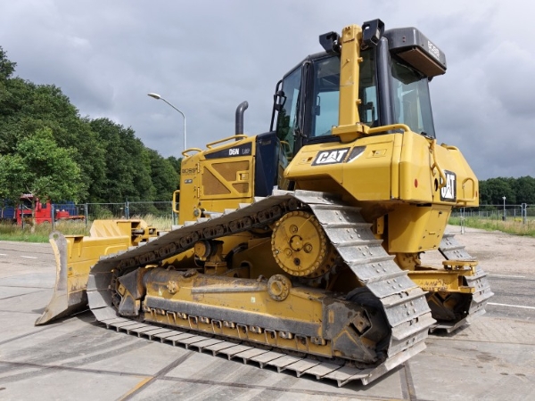 2018 Caterpillar D6N LGP thumbnail 2