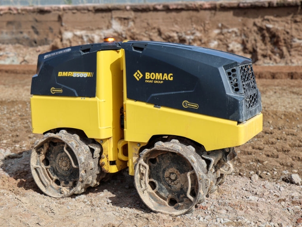 2014 BOMAG BMP8500 thumbnail 3