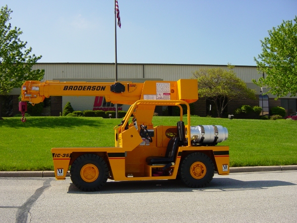 1994 Broderson IC-35-2A - CRANE image 1