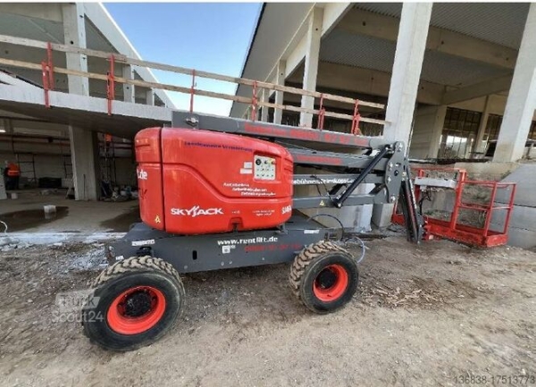 2018 Skyjack SJ46 AJ thumbnail 2