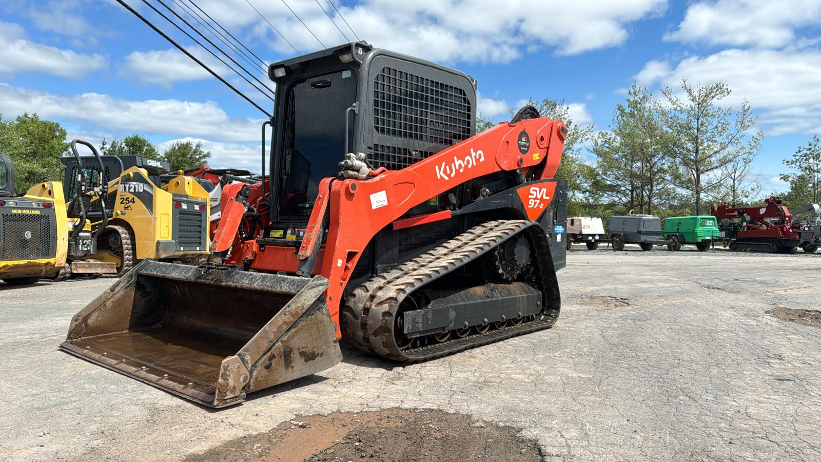 2023 Kubota SVL97-2 Skid Steer in Mills River, NC