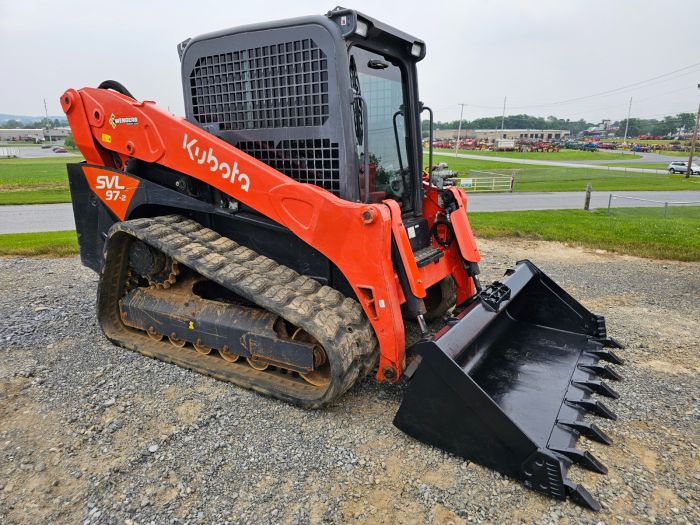 2023 Kubota SVL97-2 Skid Steer in Mills River, NC