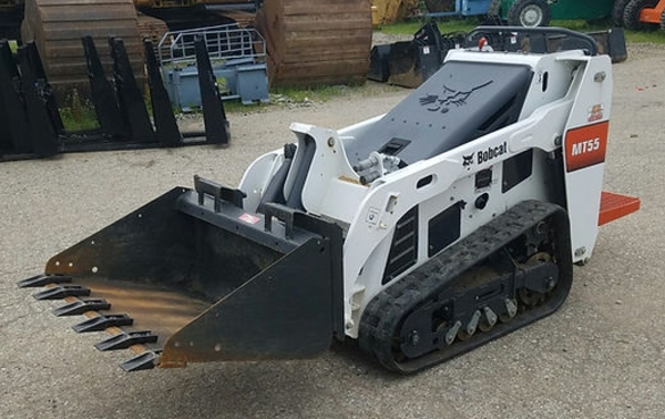 2017 Bobcat MT55 - Skid Steer image 1