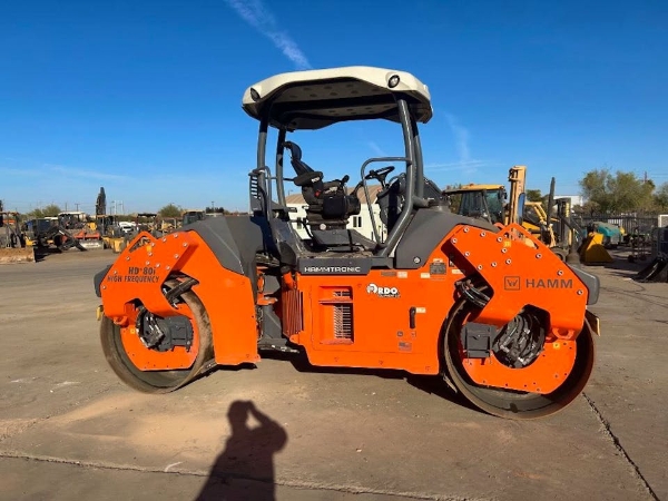 2022 Hamm HD80IVV thumbnail 2