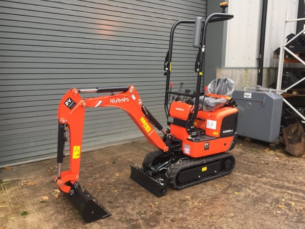 2020 Kubota K008 thumbnail 3