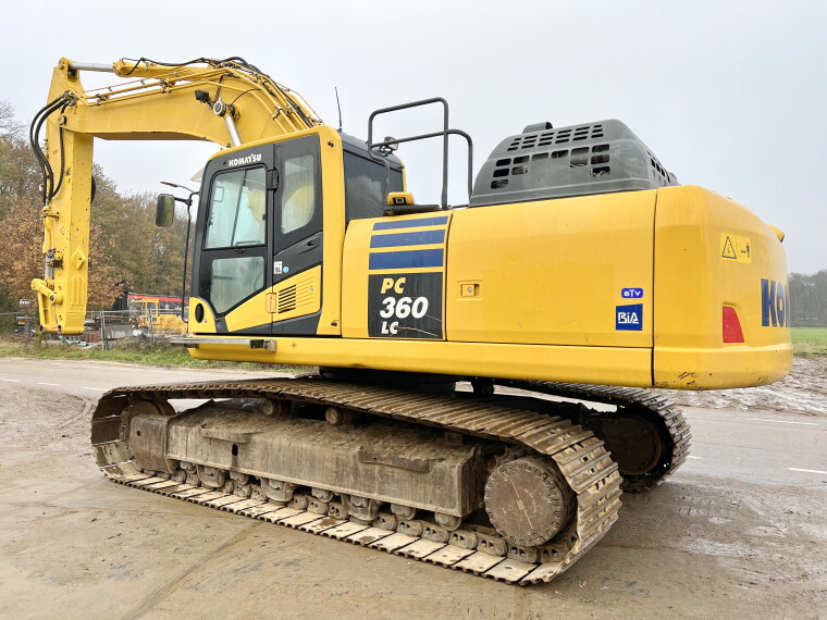 2020 Komatsu PC360LC-11 Excavator in Royston, GA
