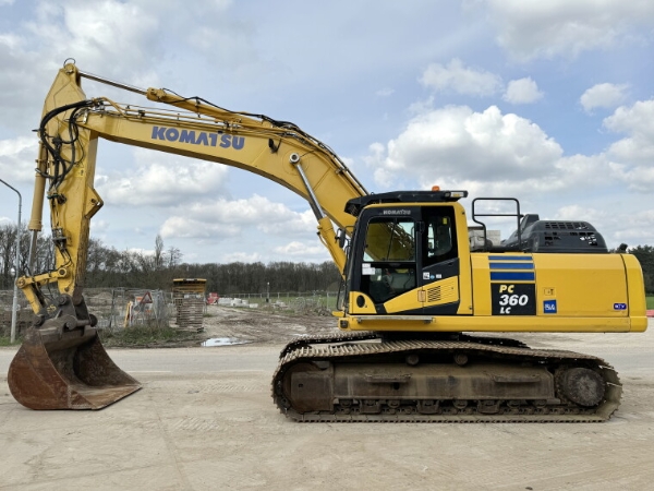 2022 Komatsu PC360LC-11 thumbnail 3