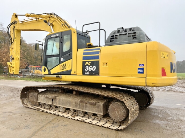 2023 Komatsu PC360LC-11 thumbnail 2