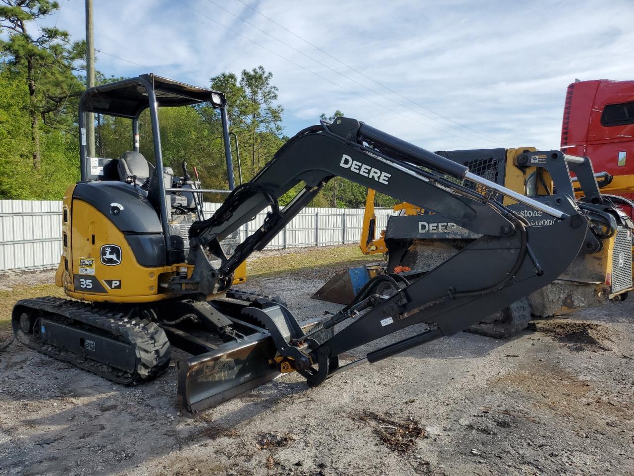 2025 Deere 35P-TIER Mini Excavator in Alexandria, KY