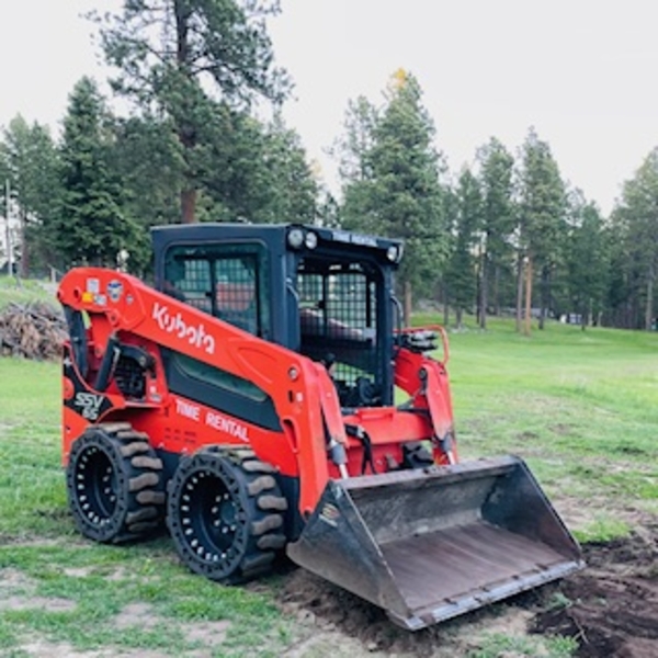 2019 Kubota SSV65 - Skid Steer image 1