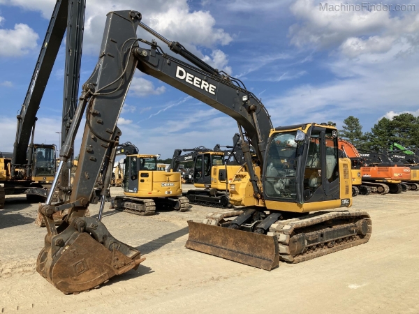 2020 Deere 135G thumbnail 2