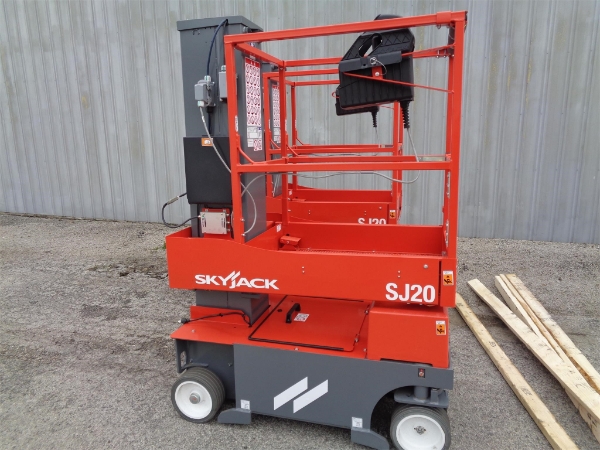 2022 Skyjack SJ20 thumbnail 2