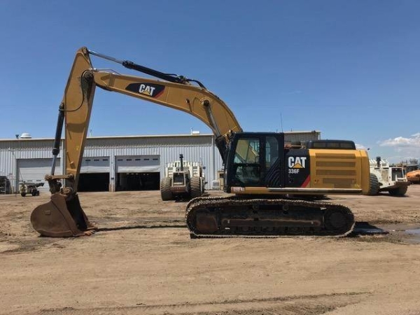 2022 Caterpillar 336F L thumbnail 2