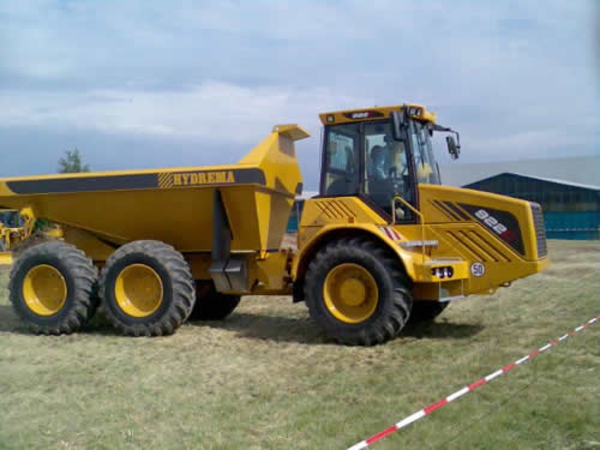 2025 Hydrema 922 thumbnail 3