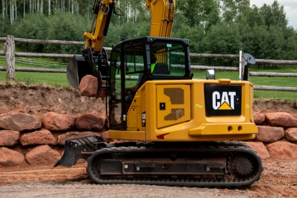 2020 Caterpillar 308 CR thumbnail 2