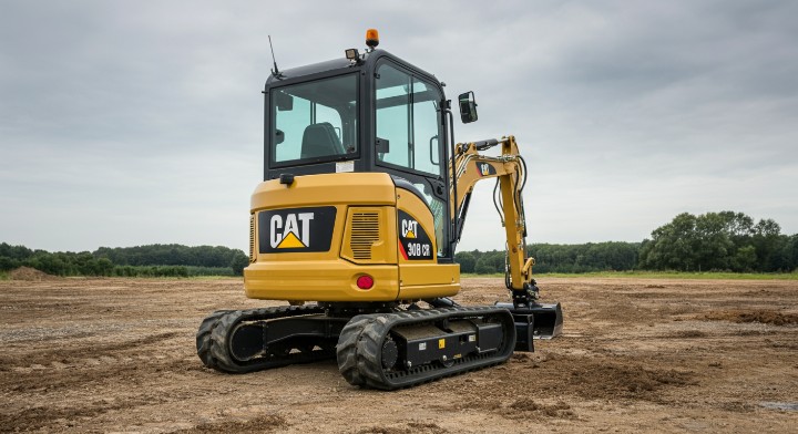 2021 Caterpillar 308 CR - Image 1