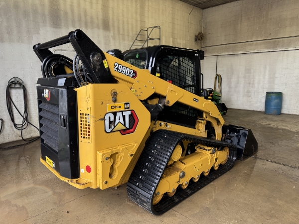 2021 Caterpillar 299D3 XE  thumbnail 2