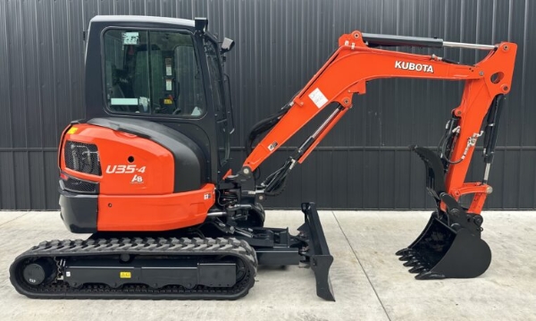 2025 Kubota U35-4 thumbnail 3