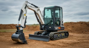 2017 Bobcat E35 thumbnail 3