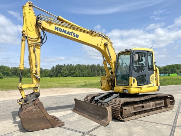 2023 Komatsu PC138 thumbnail 3