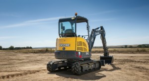 2022 Deere 35G thumbnail 2