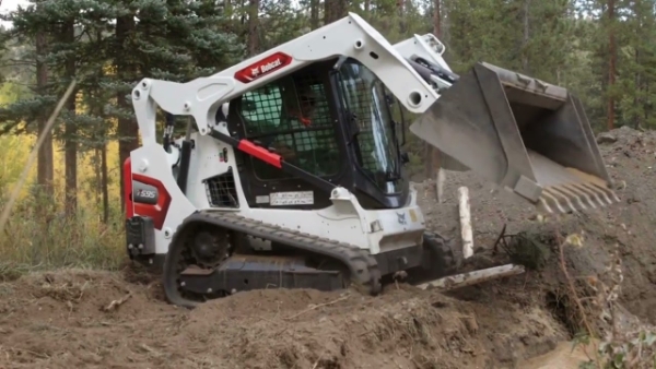 2019 Bobcat T595 thumbnail 3