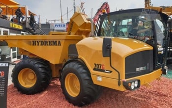 2022 Hydrema 707G thumbnail 2