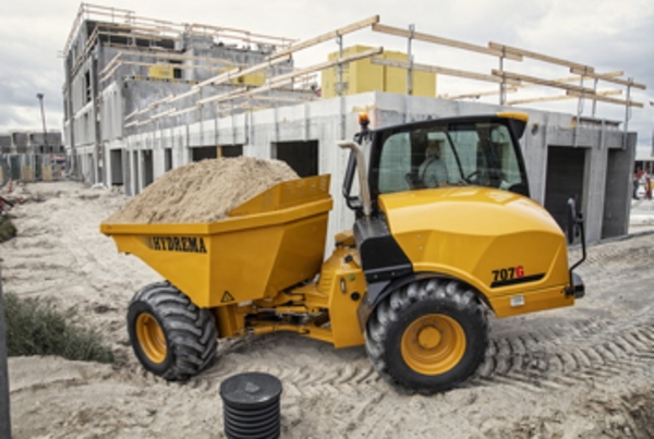 2022 Hydrema 707G thumbnail 3