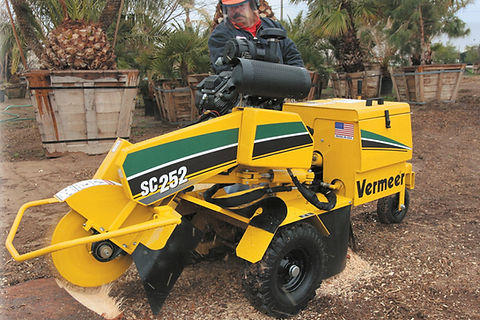 2012 Vermeer SC252 Stump Grinder in Staten Island, NY