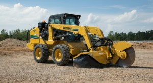 2012 Vermeer SC252 - Stump Grinder image 1