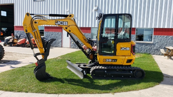 2022 JCB 35Z-1 - Mini Excavator image 1