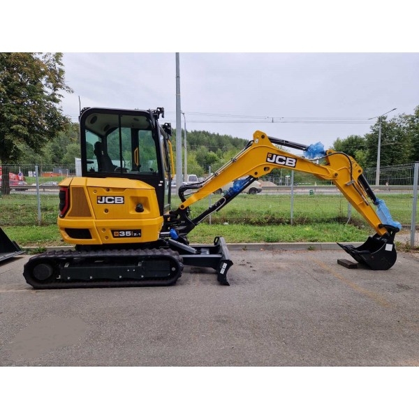 2022 JCB 35Z-1 - Mini Excavator image 1