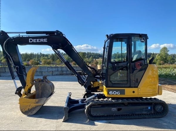 2023 Deere 60G thumbnail 2