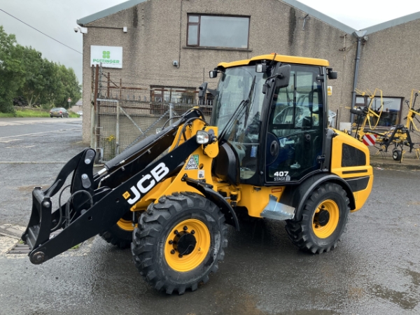 2025 JCB 407 - Image 1
