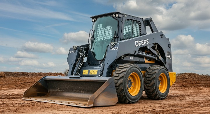 2021 Deere 317G - Image 1