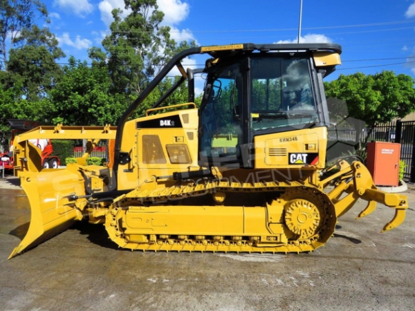 2020 Caterpillar D4K2 XL thumbnail 2