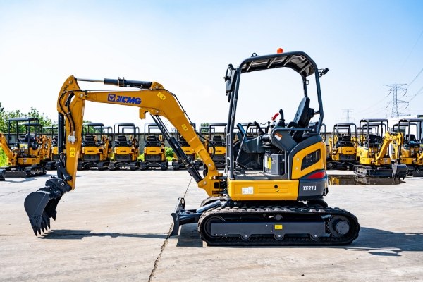 2021 XCMG XE27U thumbnail 3