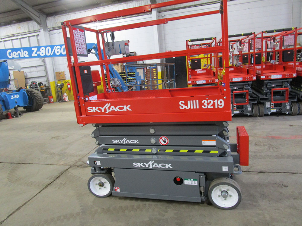 Rent This 2020 Scissor Lift Skyjack SJ3219 Located In Alachua FL