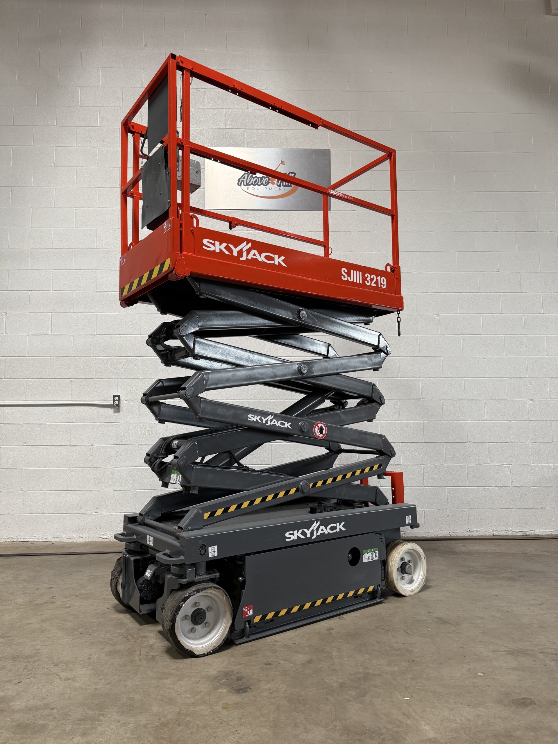 2019 Skyjack SJ3219 Scissor Lift in McDonough, GA