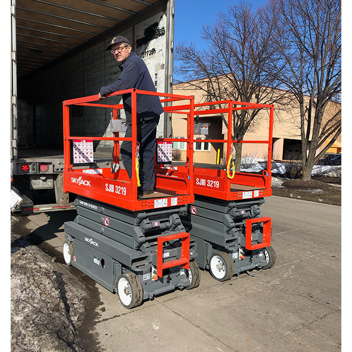 2019 Skyjack SJ3219 Scissor Lift in McDonough, GA