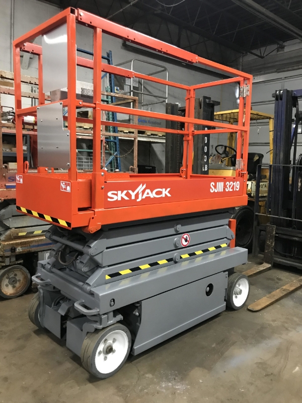 2019 Skyjack SJ3219 thumbnail 3