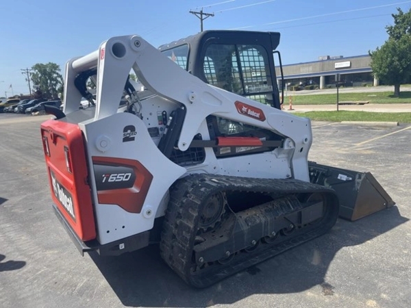 2021 Bobcat T650 thumbnail 2